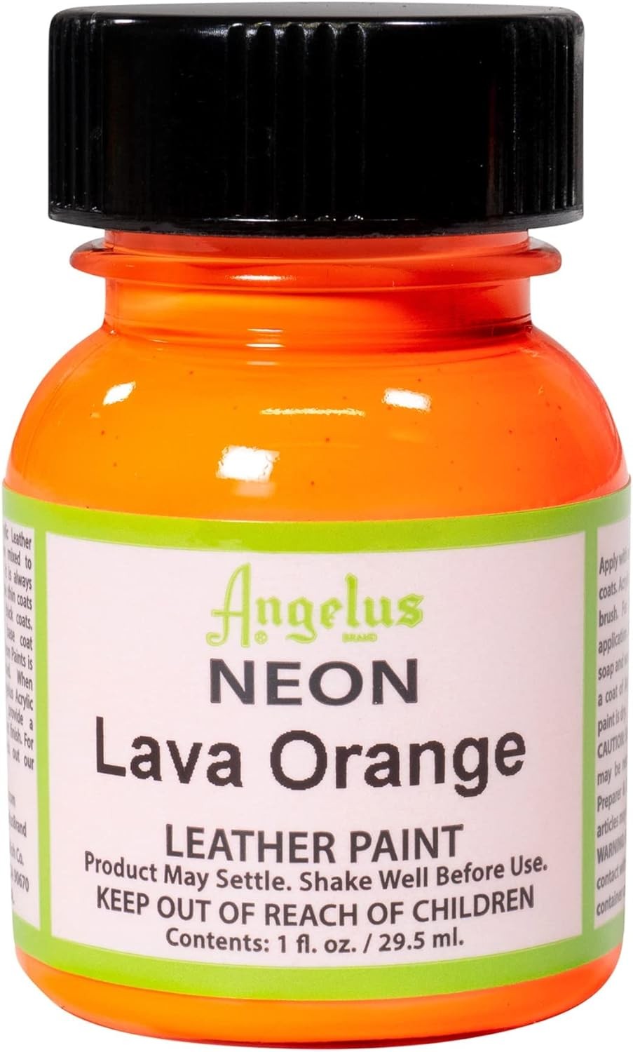 Angelus Deri Boyası Neon Lava Orange