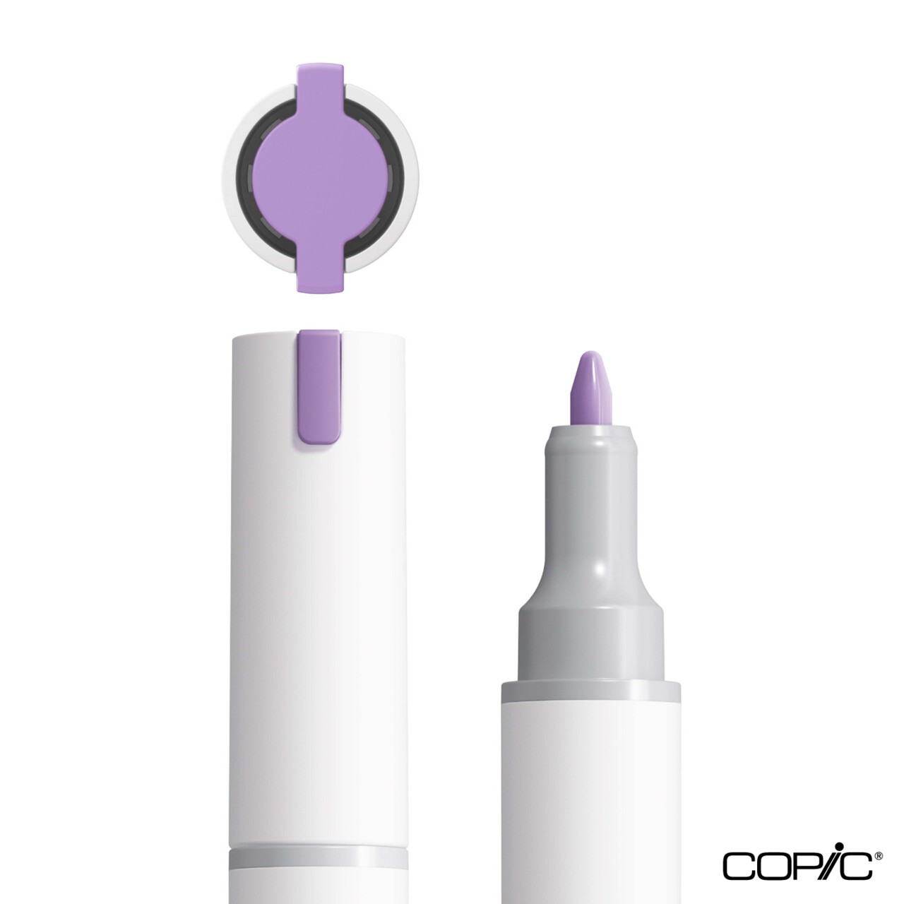 Copic Acrea Marker 6'lı Set Light