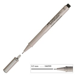 Faber Castell Ecco Pigment Çizim Kalemi 0.5Mm