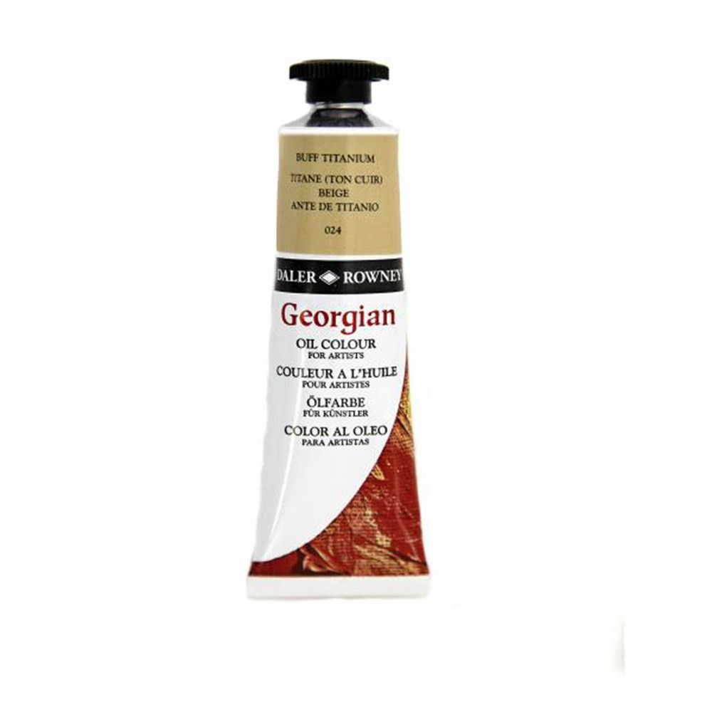 Daler Rowney Georgian Yağlı Boya 225 ml 024 Buff Titanium