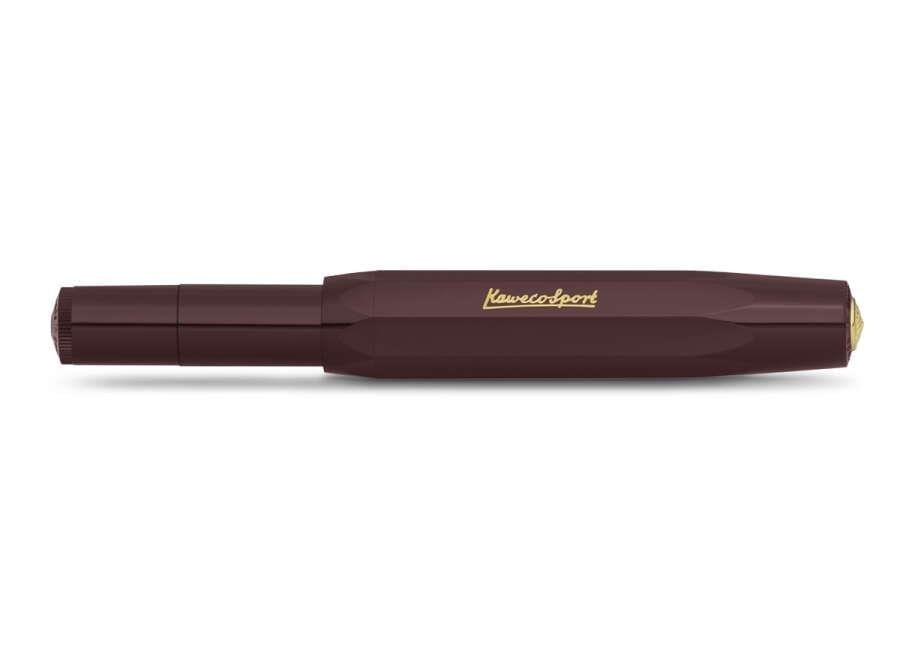 Kaweco Klasik Sport Roller Kalem Bordo