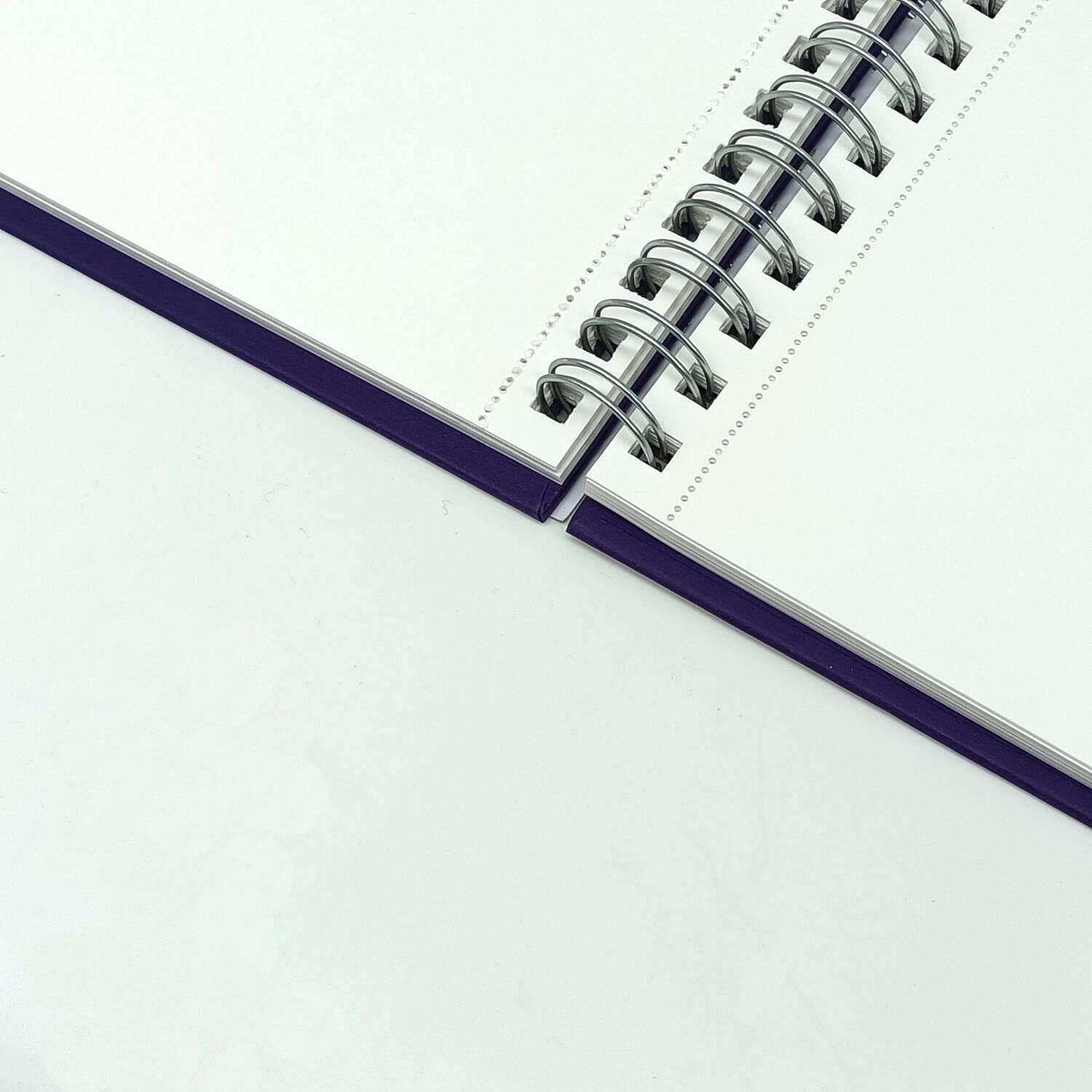 Schoellershammer Drawing Pad Açık Mavi Sert Kapak Çizim Defteri 120 gr A5 54 Yaprak