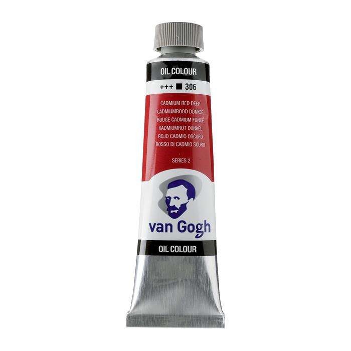 Talens Van Gogh Yağlı Boya 40 ml 306 Cadmium Red Deep