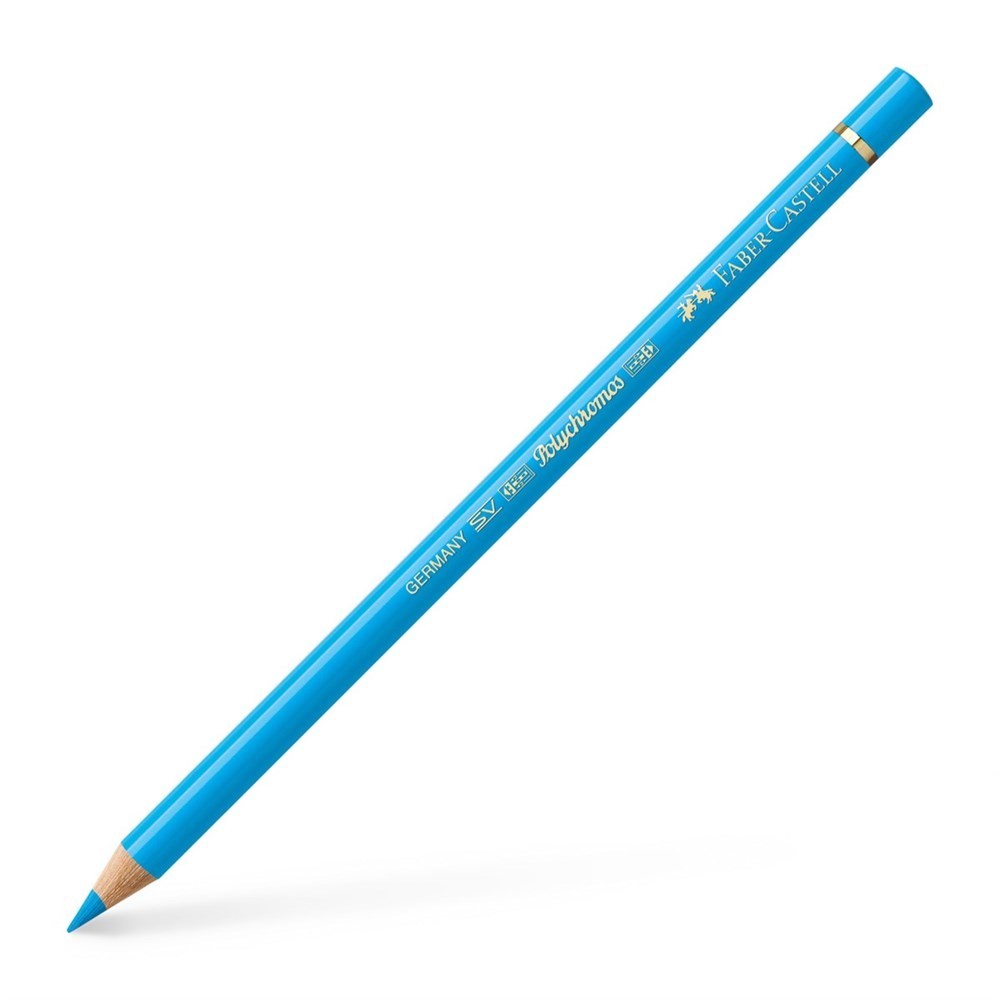 Faber Castell Polychromos Artist Kuru Boya Kalemi 145 Light Phthalo Blue