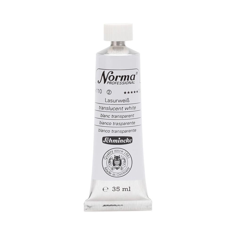 Schmincke Norma Profesyonel Translucent White 35 ml