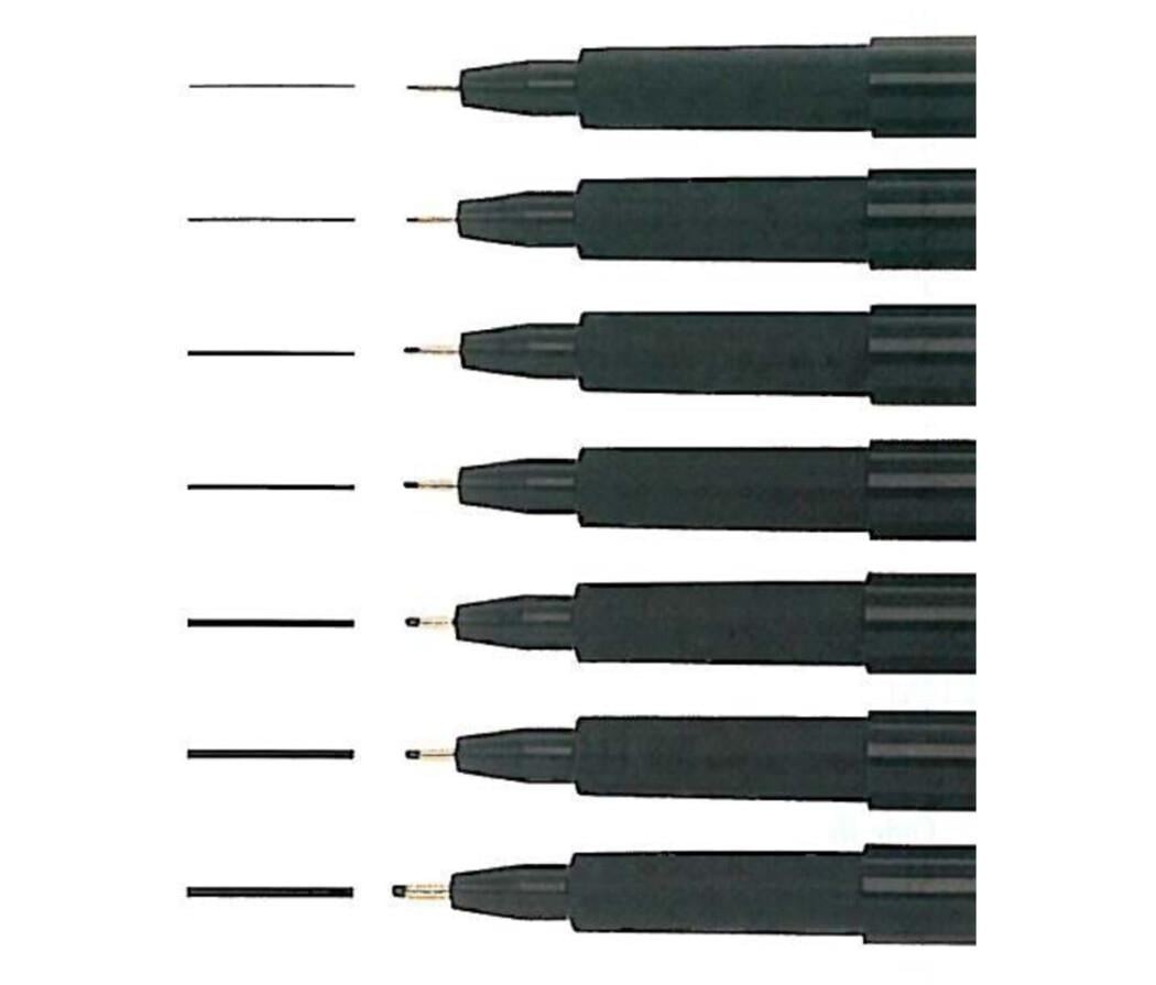 Standardgraph Teknik Çizim Kalemi 0.5 mm Siyah