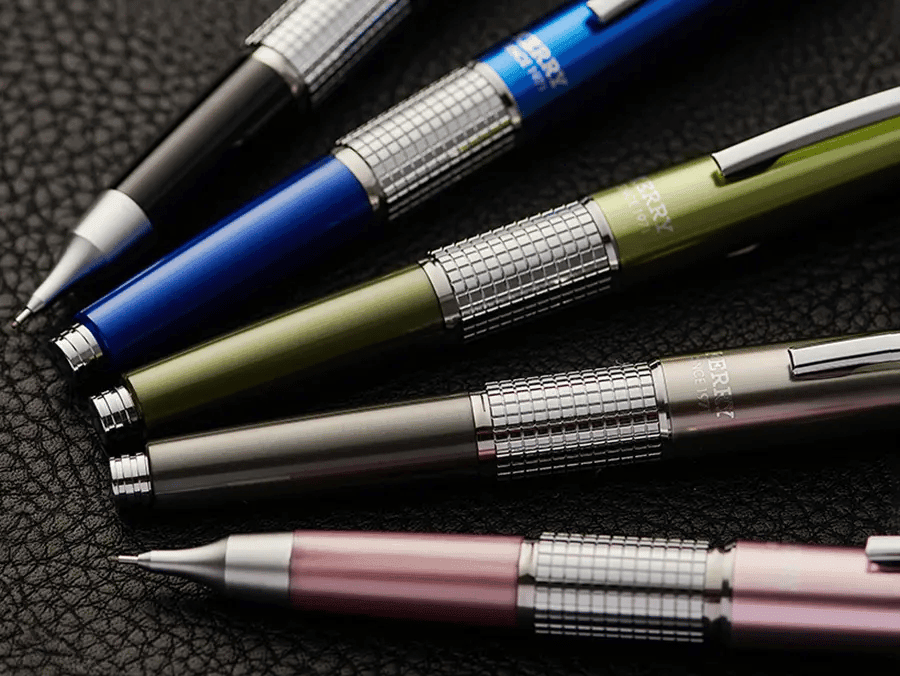 Pentel Versatil Dolma Kalem Tipi Kerry 0.7 Mm P1037-A Siyah