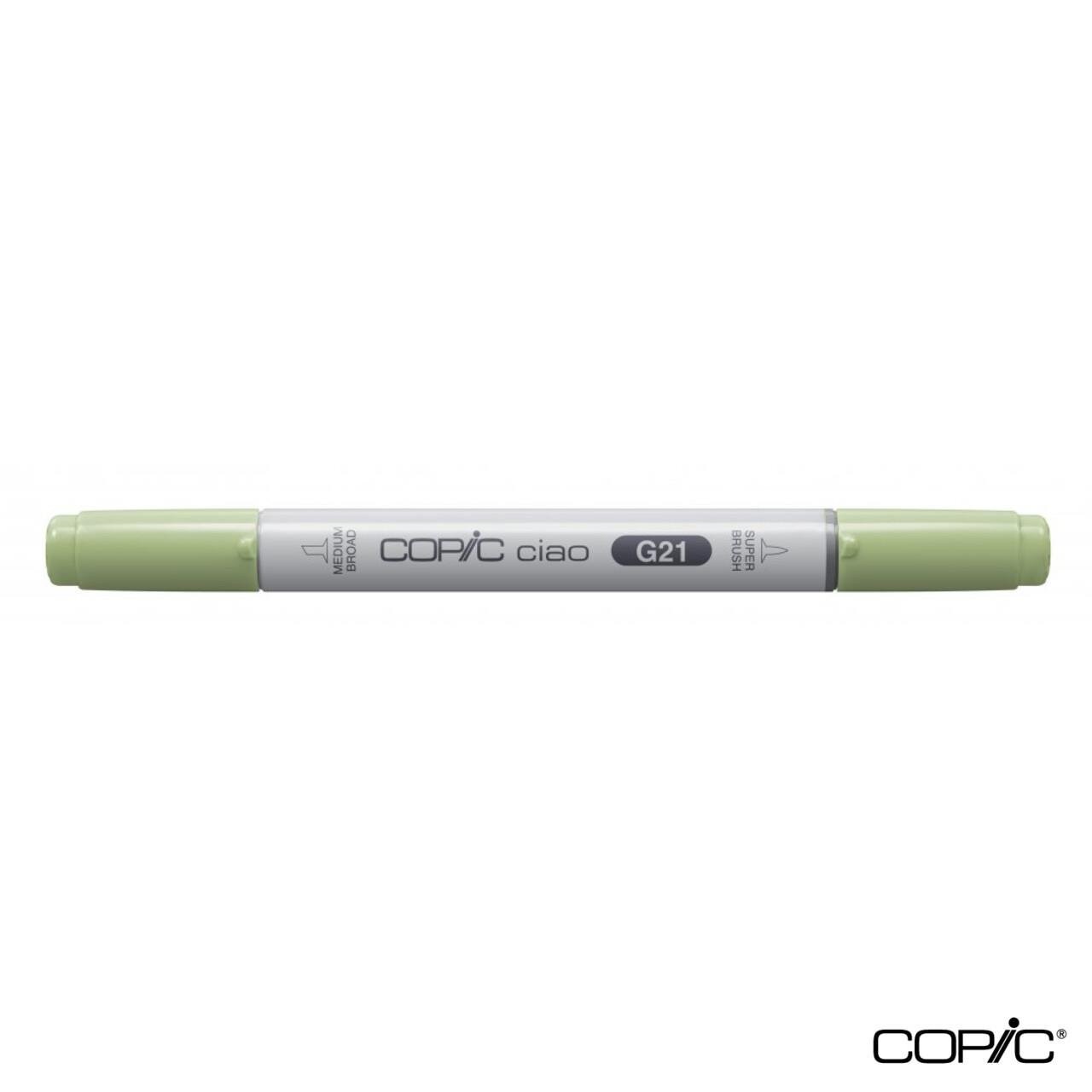 Copic Ciao Marker G 21 Lime Green