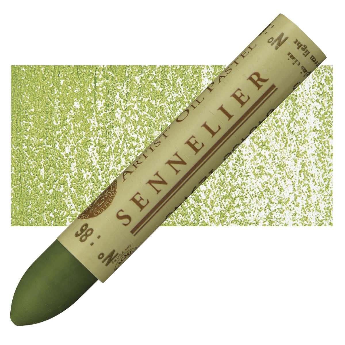Sennelier Oil Pastel Chromium Green Light No:86