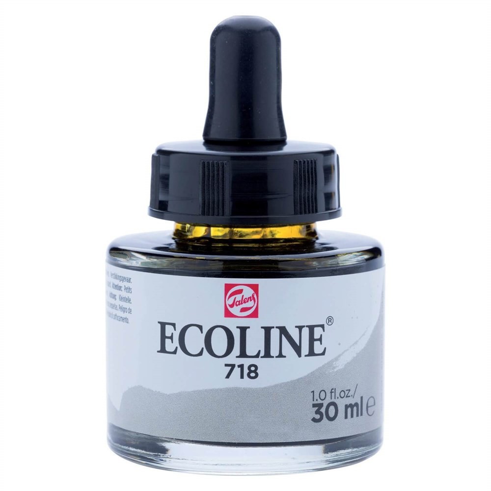 Talens Ecoline Sıvı Sulu Boya 30 ml 718 Warm Grey