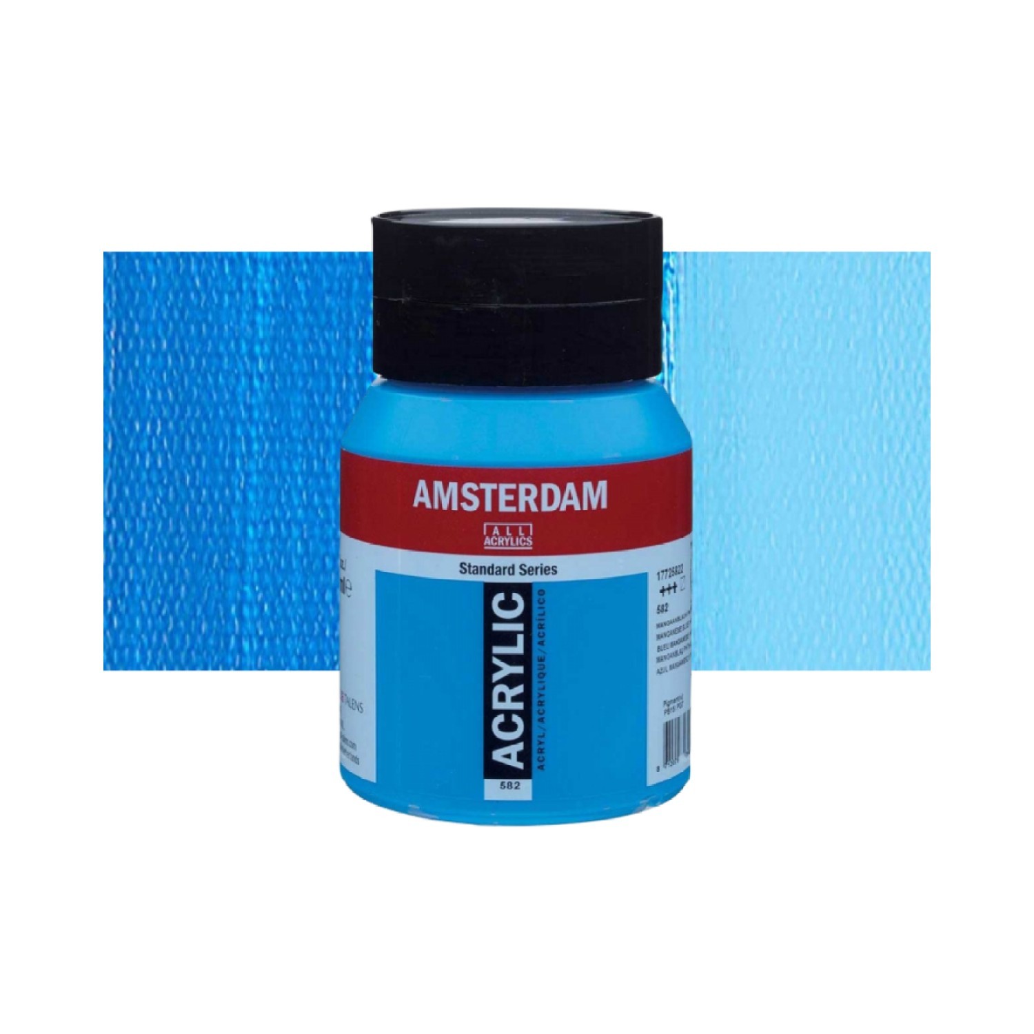 Talens Amsterdam Akrilik Boya 500 ml 582 Manganese Blue