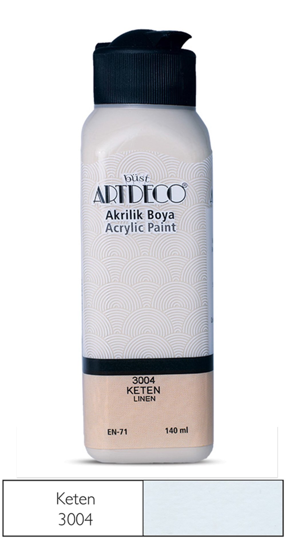 Artdeco Akrilik Boya 140 ml 3004 Keten