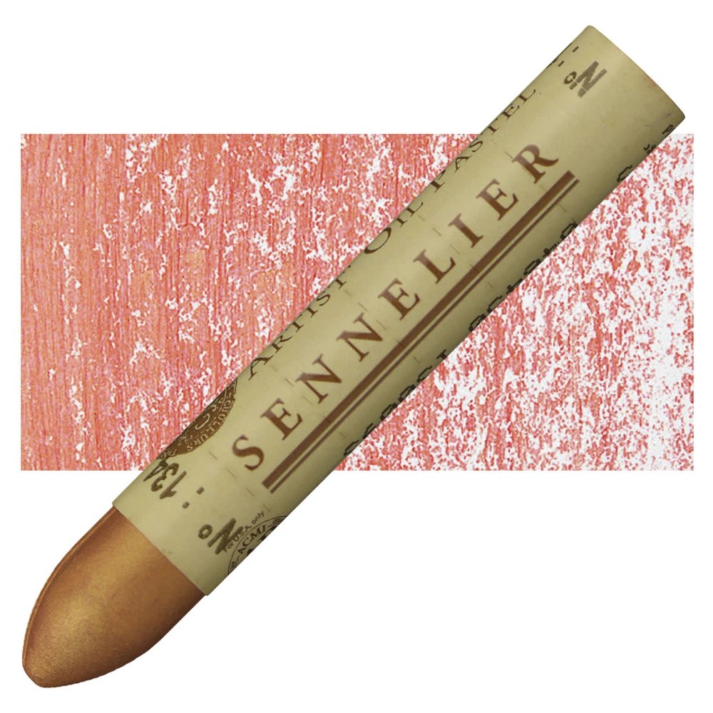 Sennelier Oil Pastel Red Gold No:134
