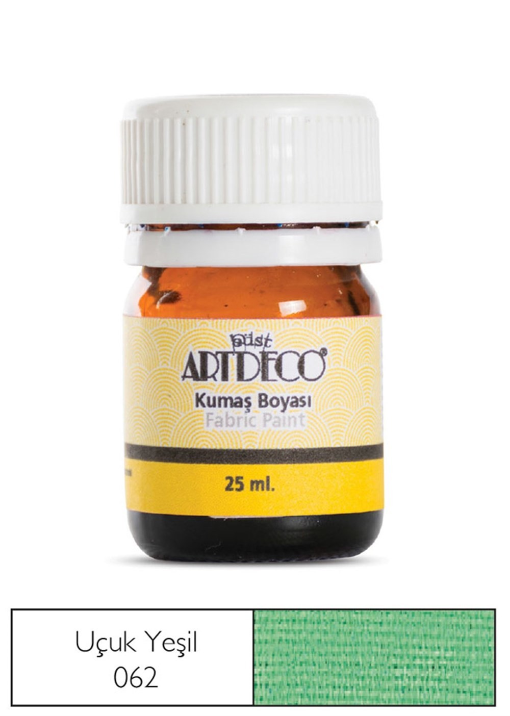 Artdeco Kumaş Boyası 25 ml 62 Light Green / Uçuk Yeşil