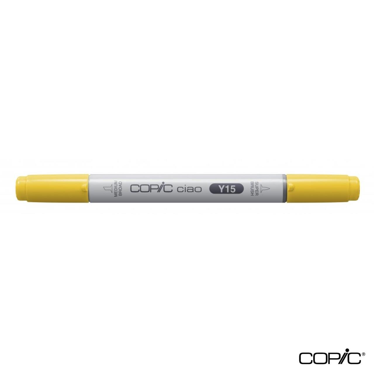 Copic Ciao Marker Y15 Cadmium Yellow