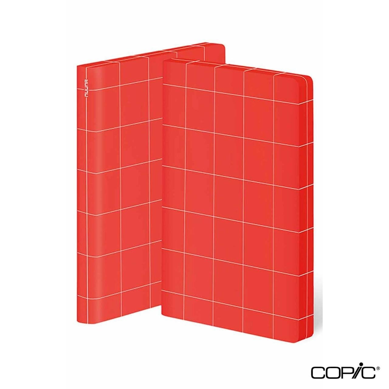 Nuuna Premium Defter Break The Grid Red A5 120 gr 160 Sayfa