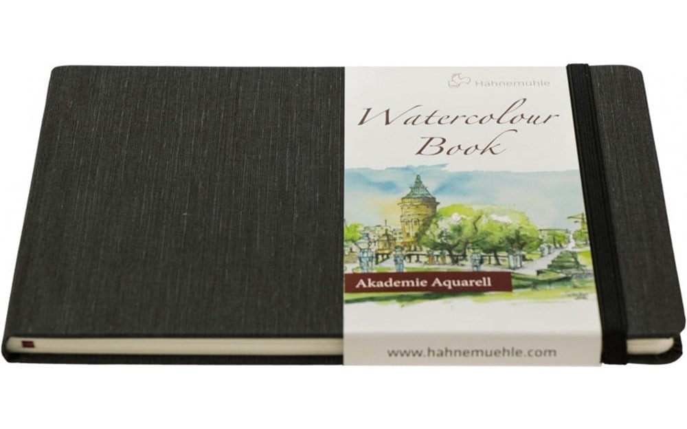 Hahnemühle Watercolour Book Sulu Boya Defteri Yatay A5 200G 30 Yaprak