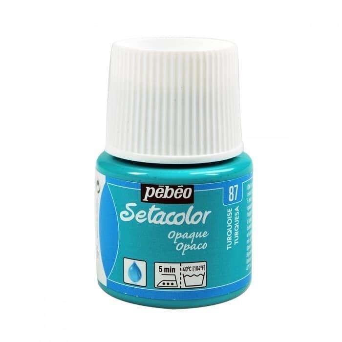 Pebeo Setacolor Opak Kumaş Boyası 45 ml Turquoise