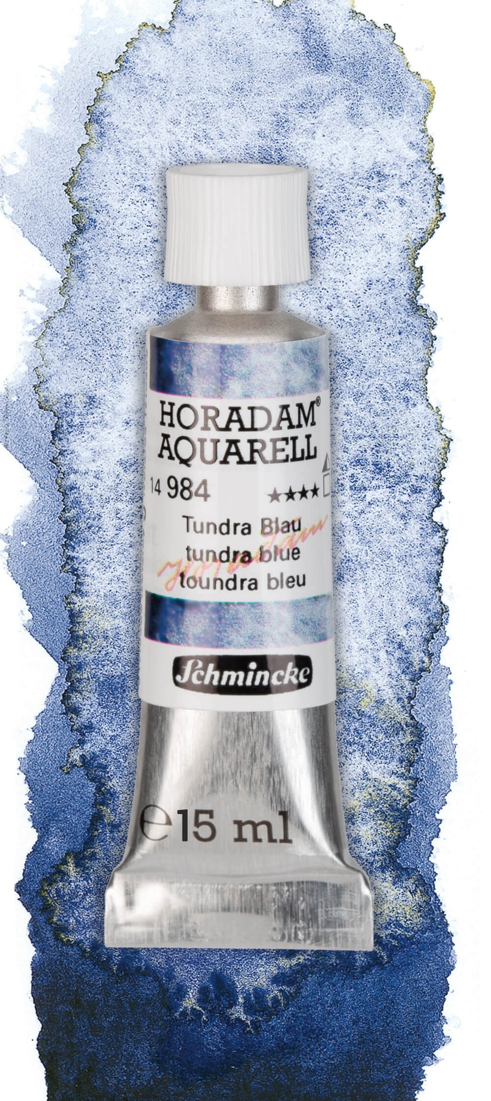 Schmincke Horadam Supergranulation Sulu Boya 15 ml 984 Tundra Blue