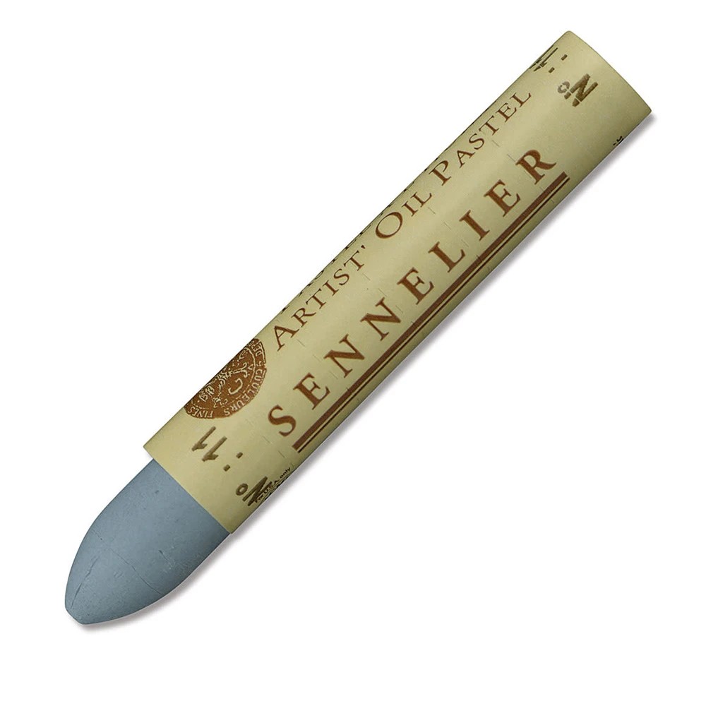 Sennelier Oil Pastel Blue Grey No:011