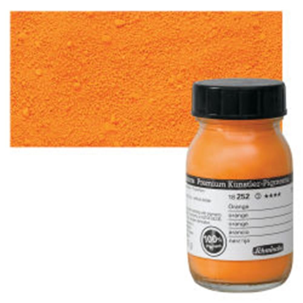 Schmincke Toz Pigment Orange 100 ml