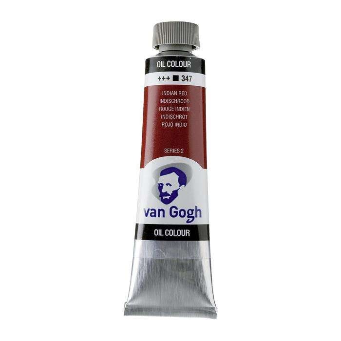 Talens Van Gogh Yağlı Boya 40 ml 347 Indian Red