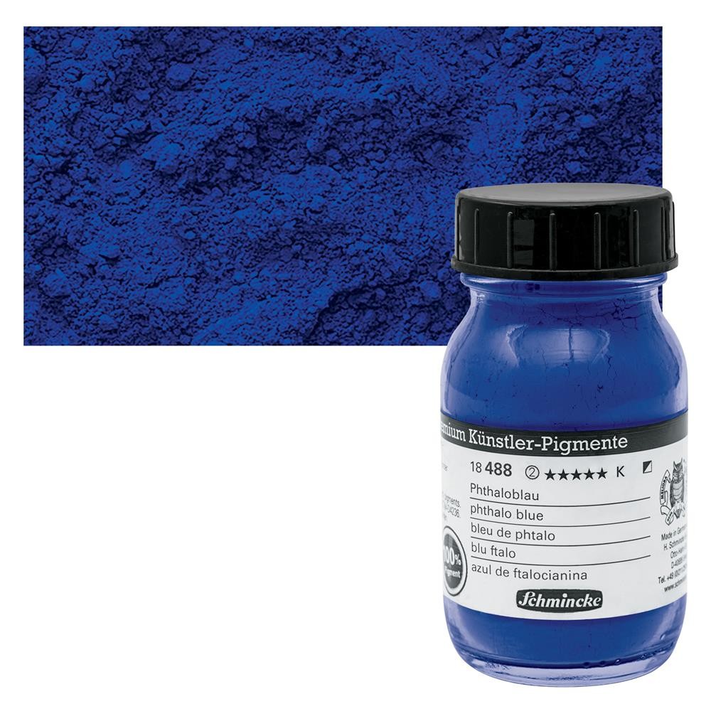 Schmincke Toz Pigment Phthalo Blue 100 ml