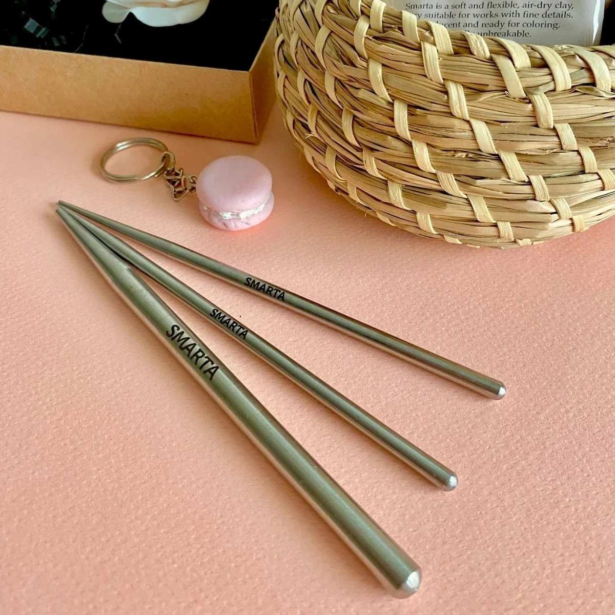 Smarta Şekillendirme Seti 3'lü Çelik AL0416004