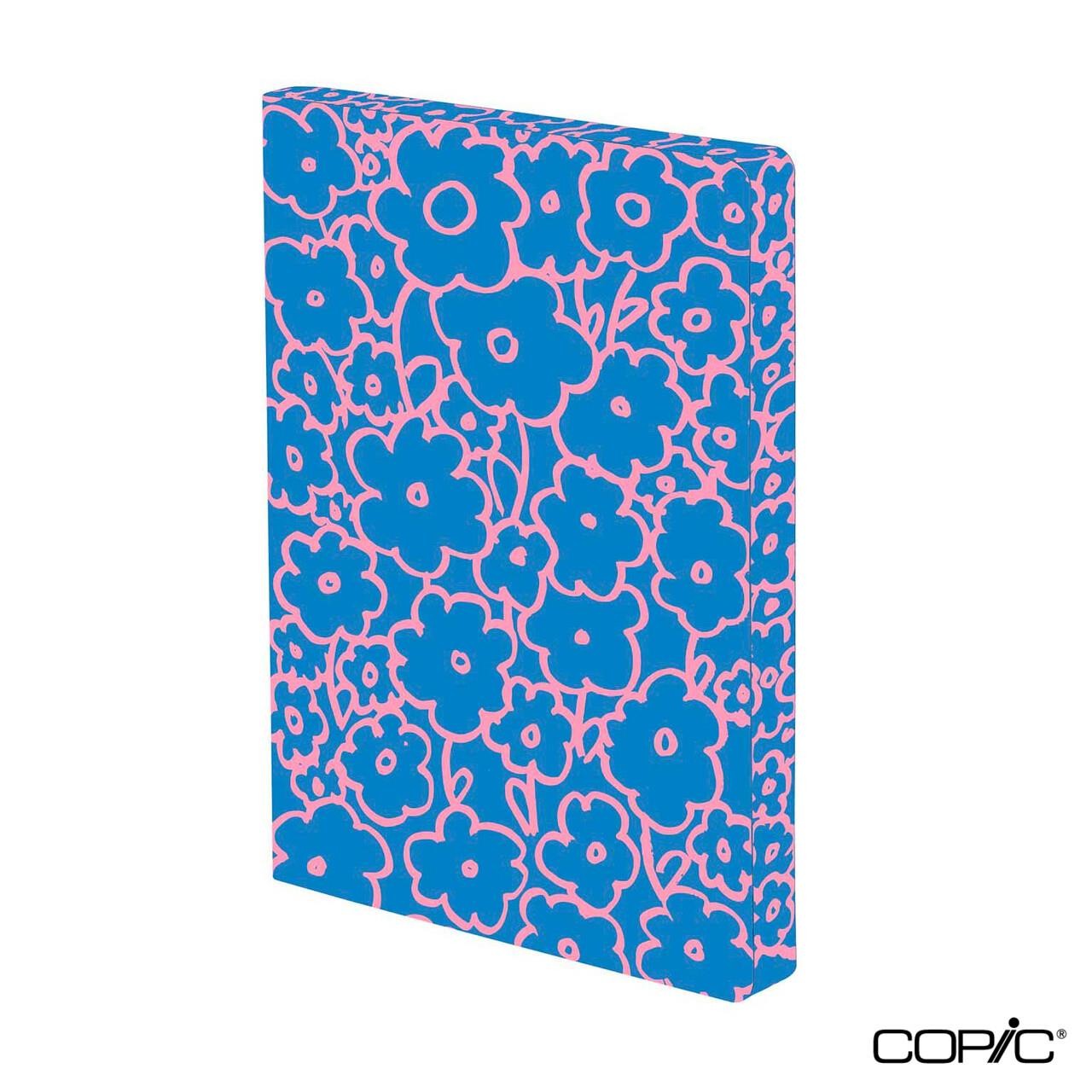 Nuuna Noktalı Premium Defter Flower Power A5 120 gr 256 Sayfa