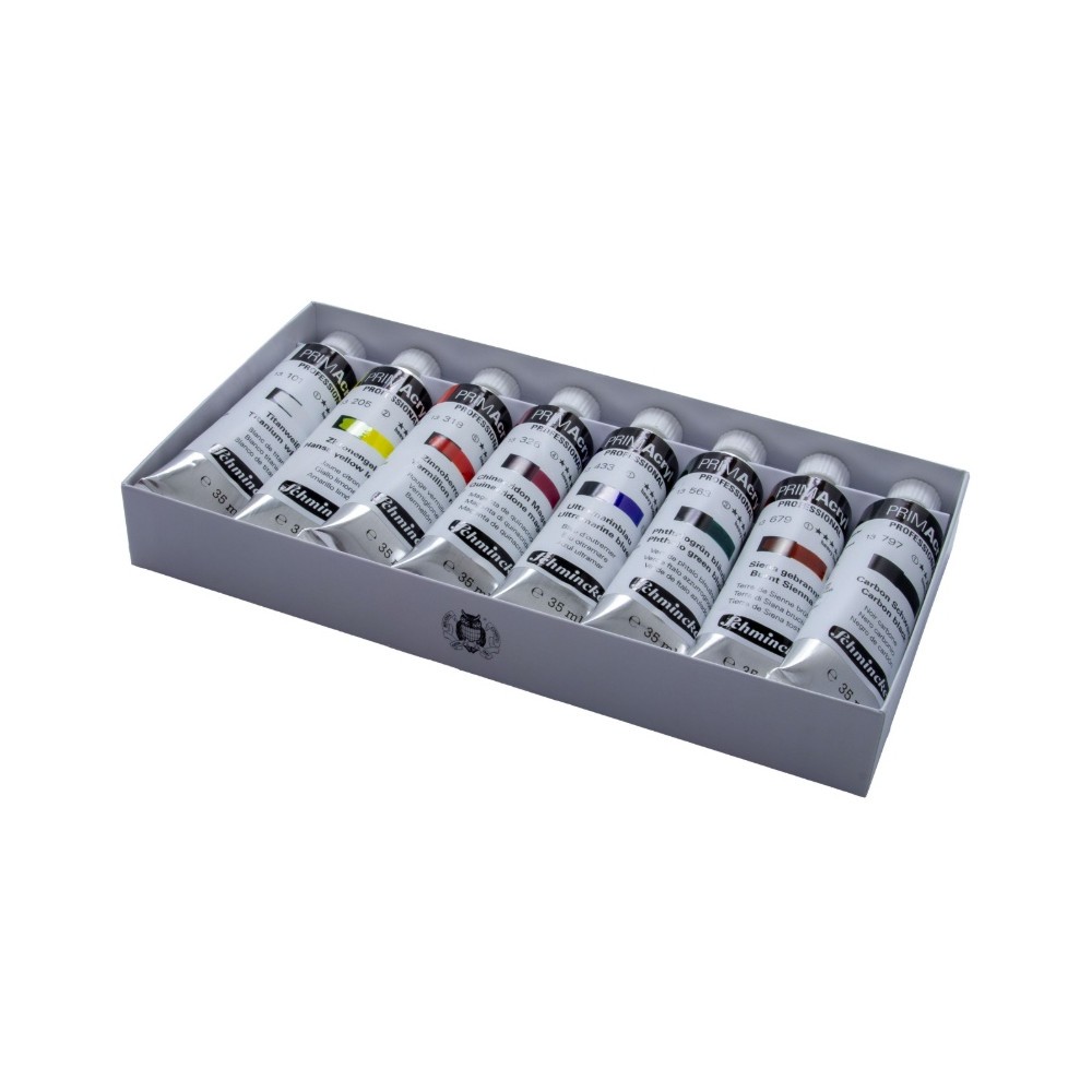 Schmincke Primacryl Artist Akrilik Boya Seti 8x35 ml
