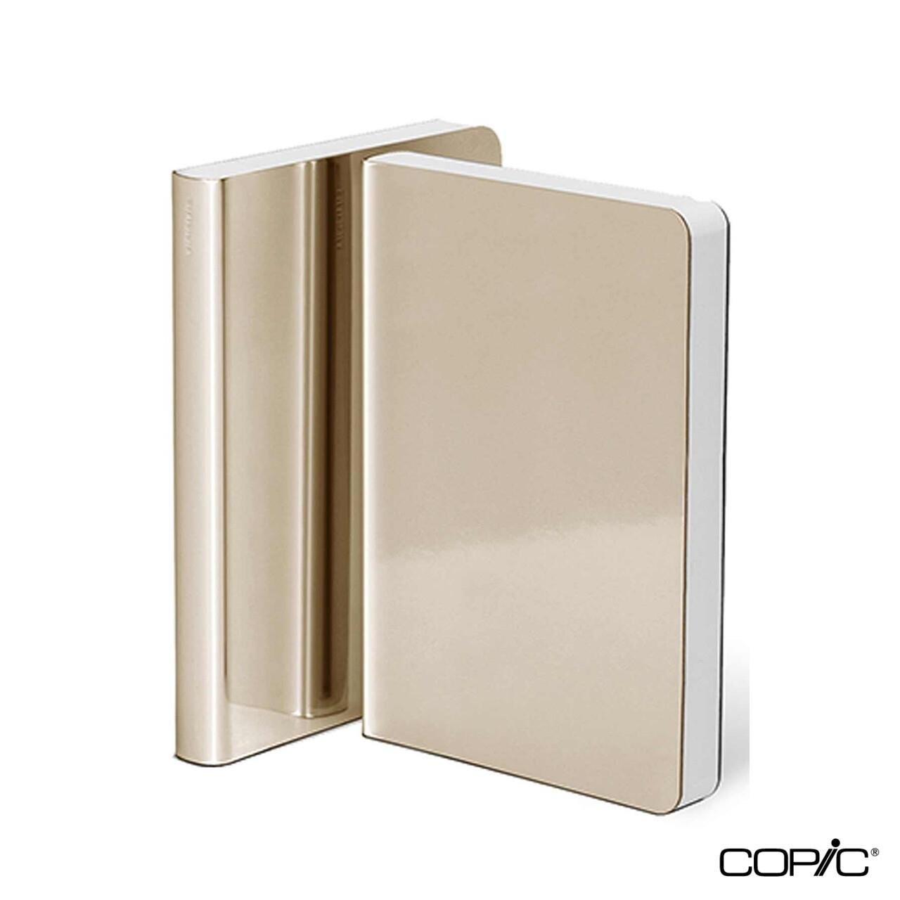 Nuuna Noktalı Premium Defter Shiny Starlet Gold A6 120 gr 176 Sayfa