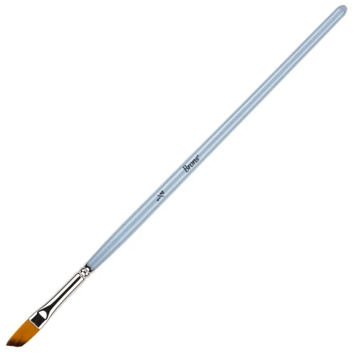 Brons Yassı Fırça Yan Kesik 725 Seri No:6