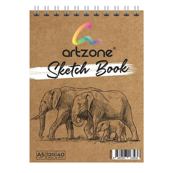 Artzone Sketch Book A5 120 gr 40 Sayfa
