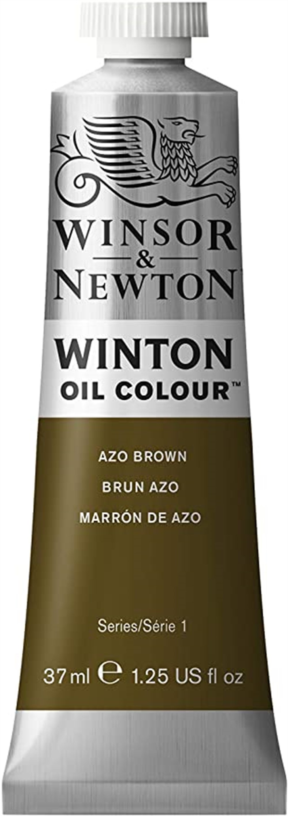 Winsor & Newton Winton Yağlı Boya 37ml Azo Brown