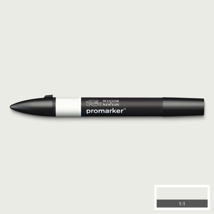Winsor & Newton Promarker Grafik Kalemi 372 Warm Grey 0