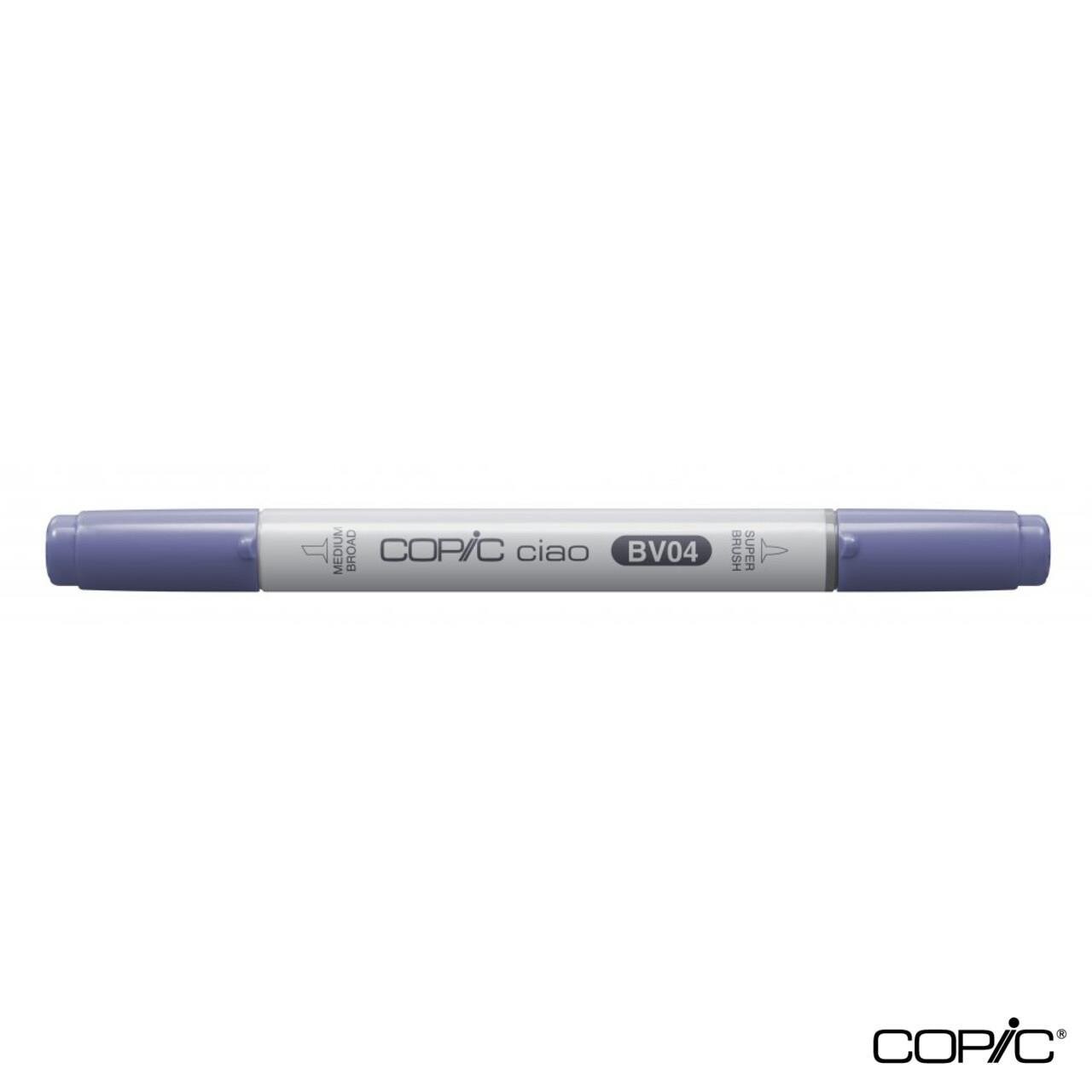 Copic Ciao Marker BV 04 Blue Berry