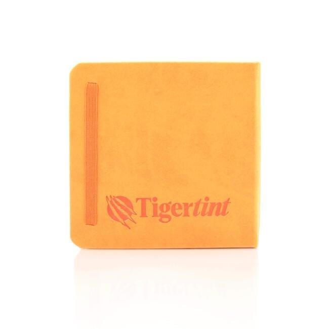 Tigertint Sert Kapak Eskiz Defteri 140 g 12x12 cm 80 Yaprak Turuncu