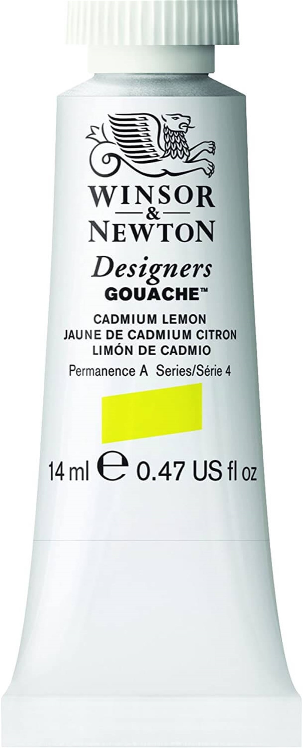 Winsor & Newton Designers Guaj Boya 14 ml Cadmium Lemon 086