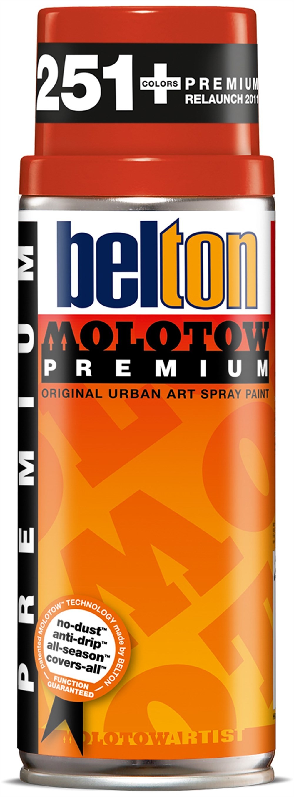 Molotow Sprey Boya 400 Ml N:030 Vermilion