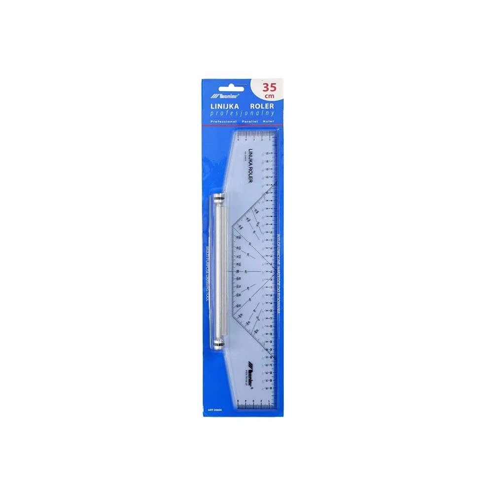 Leniar Profesyonel Rolling Ruler 35 cm