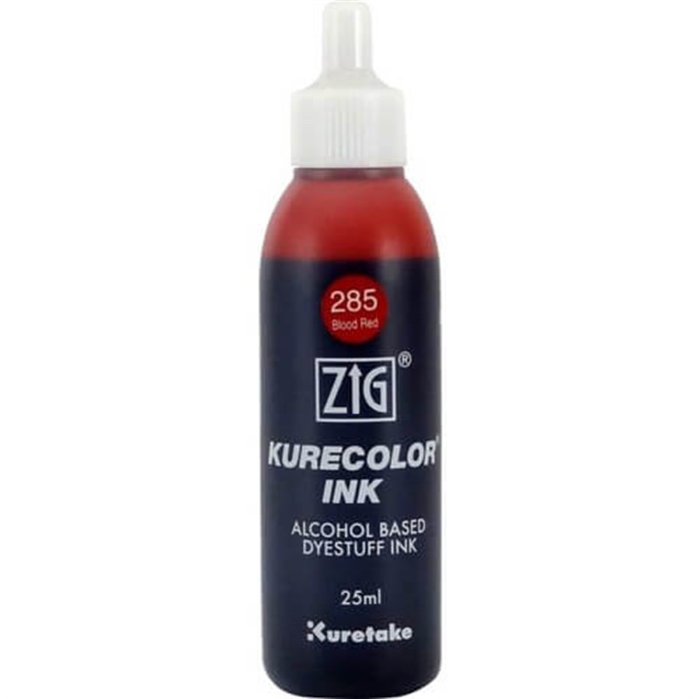 Zig Kurecolor Mürekkep 25 ml 285 Blood Red