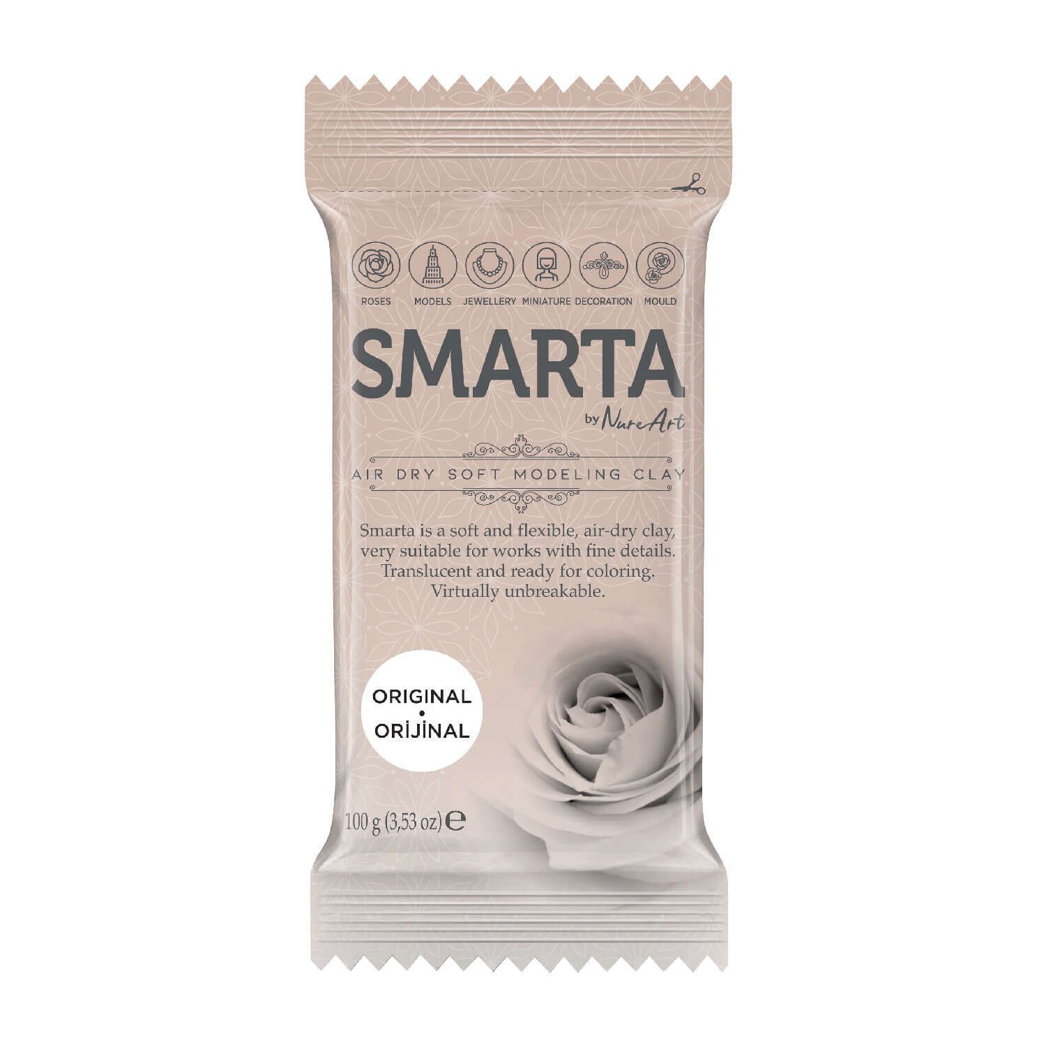 Smarta Havayla Kuruyan Model Hamuru 100gr Original