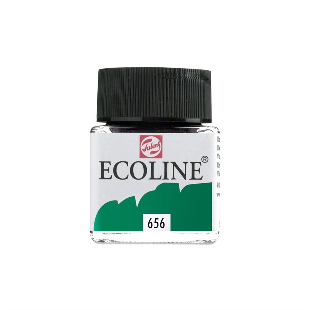 Talens Ecoline Sıvı Sulu Boya 30 ml 656 Forest Green