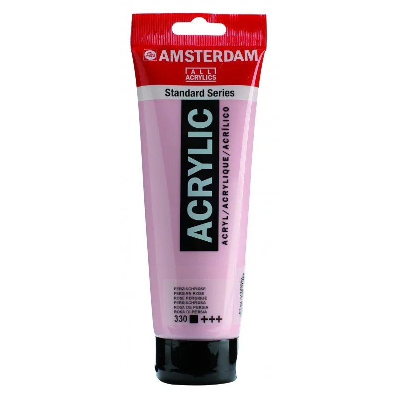 Talens Amsterdam Standard Akrilik Boya 120 ml 330 Persian Rose