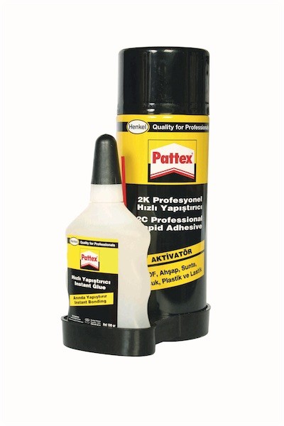 Pattex Hızlı Yapıştırıcı 2K 200 ml + 50 ml 283540