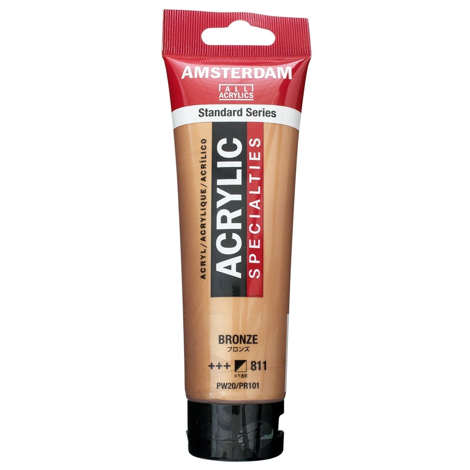 Talens Amsterdam Standard Akrilik Boya 120 ml 811 Bronze