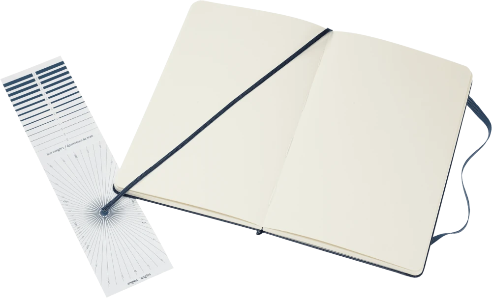 Moleskine Art Collection Sketchbook 13x21 104 Sayfa 165 gr Sapphire Blue