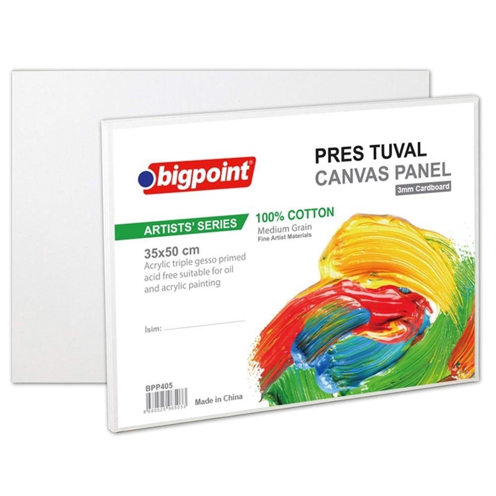 Bigpoint Press Tuval 35x50