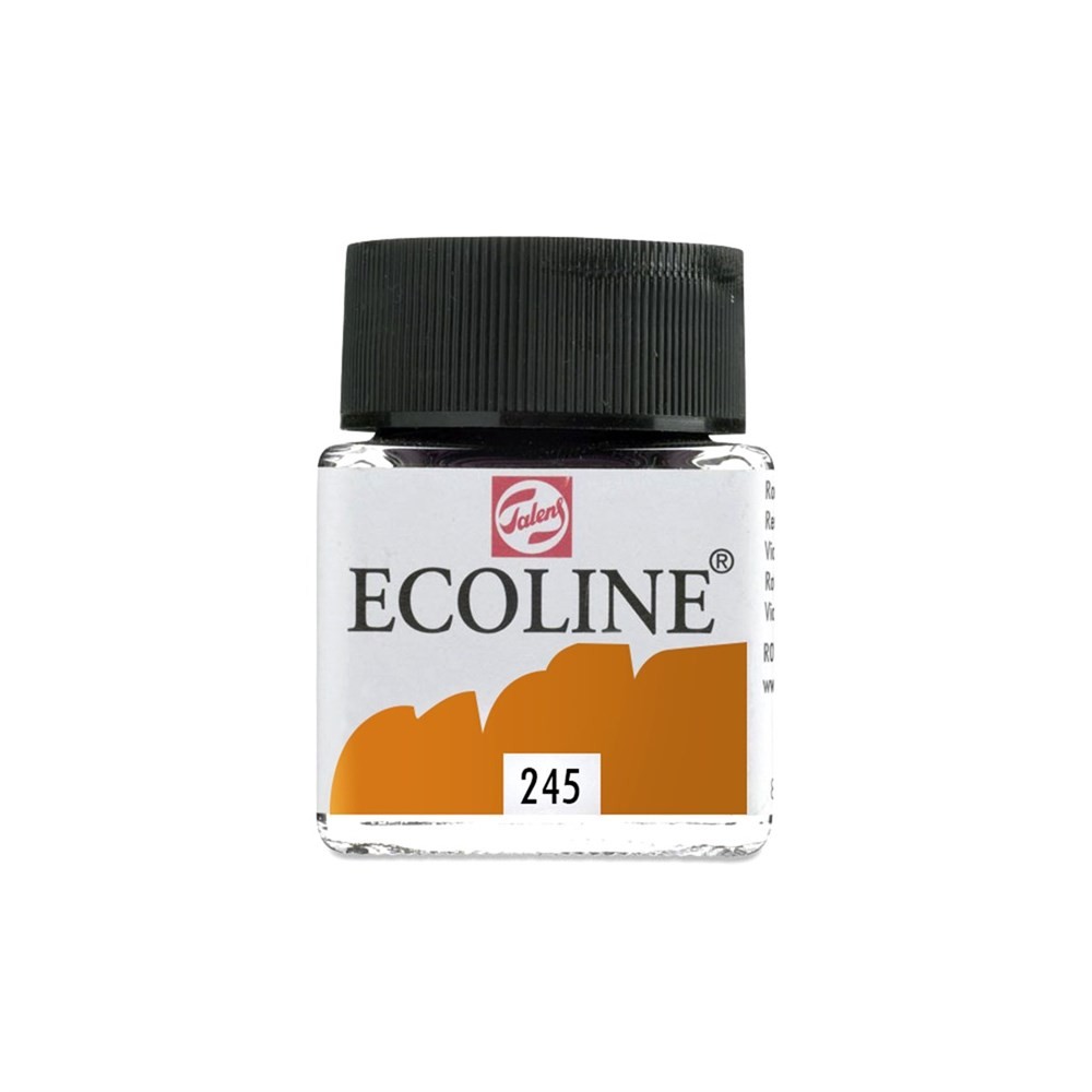 Talens Ecoline Sıvı Sulu Boya 30 ml 245 Saffron Yellow