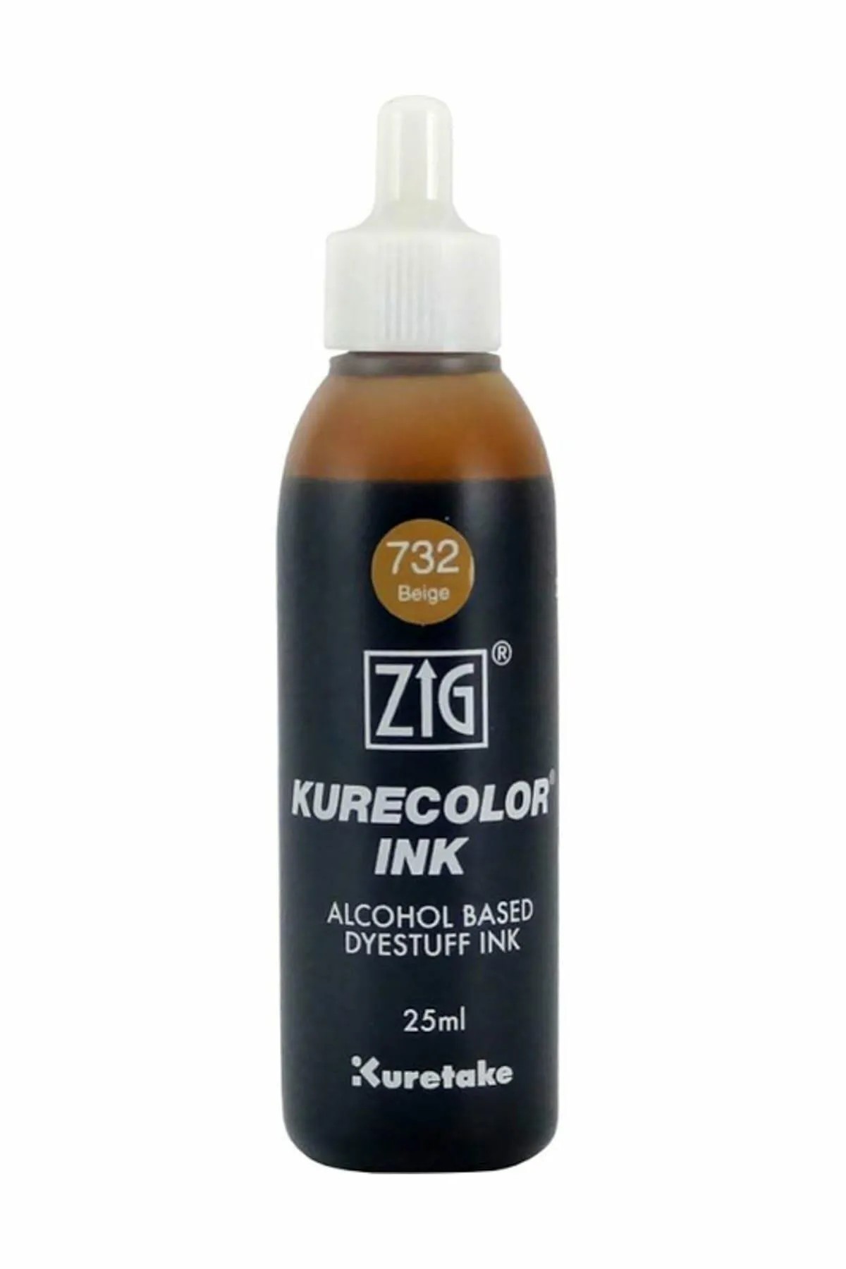 Zig Kurecolor Mürekkep 25 ml 732 Beige